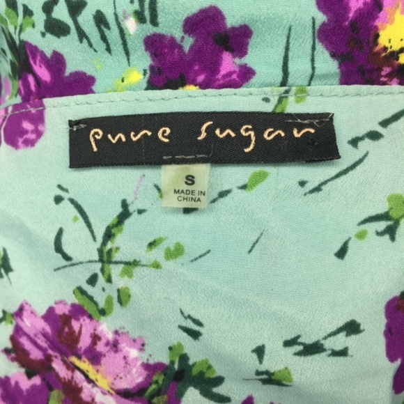 PURE SUGAR Floral Romp Dress - Picture 6 of 6